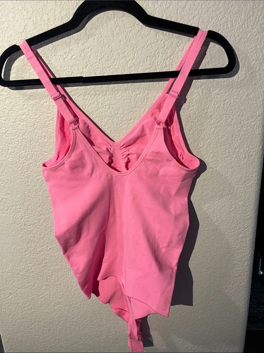 Women Pink One-Piece Bodysuit - Brand Unlisted Shapewear 4-5XL